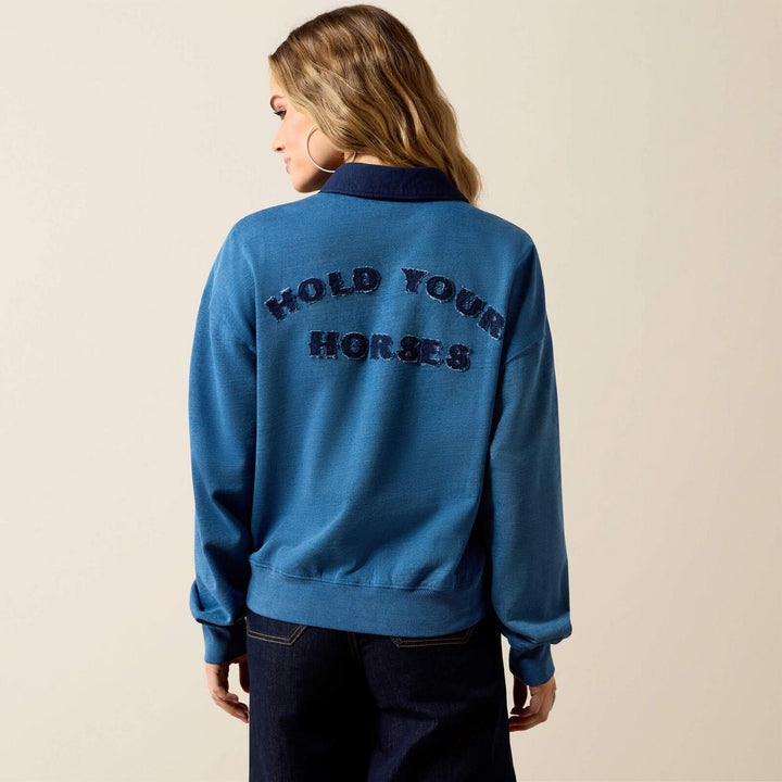 Ariat Ladies Hold Your Horses Sweatshirt