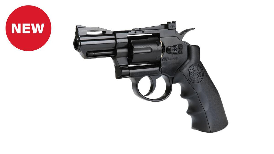 Bisley 19083-B  KL Herc 2.5in Black Dual Ammo Revolver