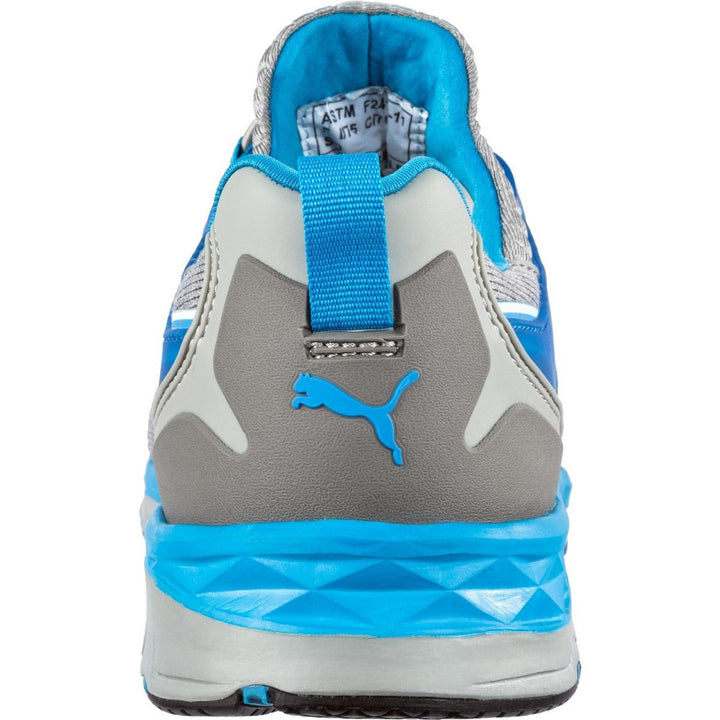 Puma Safety Xcite Low Toggle Safety Trainer Grey/Blue