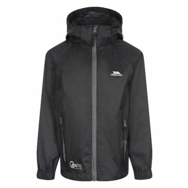 Trespass Kids Trespass Qikpac Waterproof Jacket