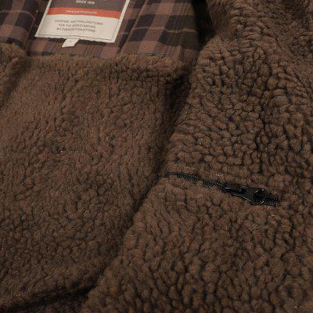 SwedTeam Crest M Pile Shirt - Swedteam Brown