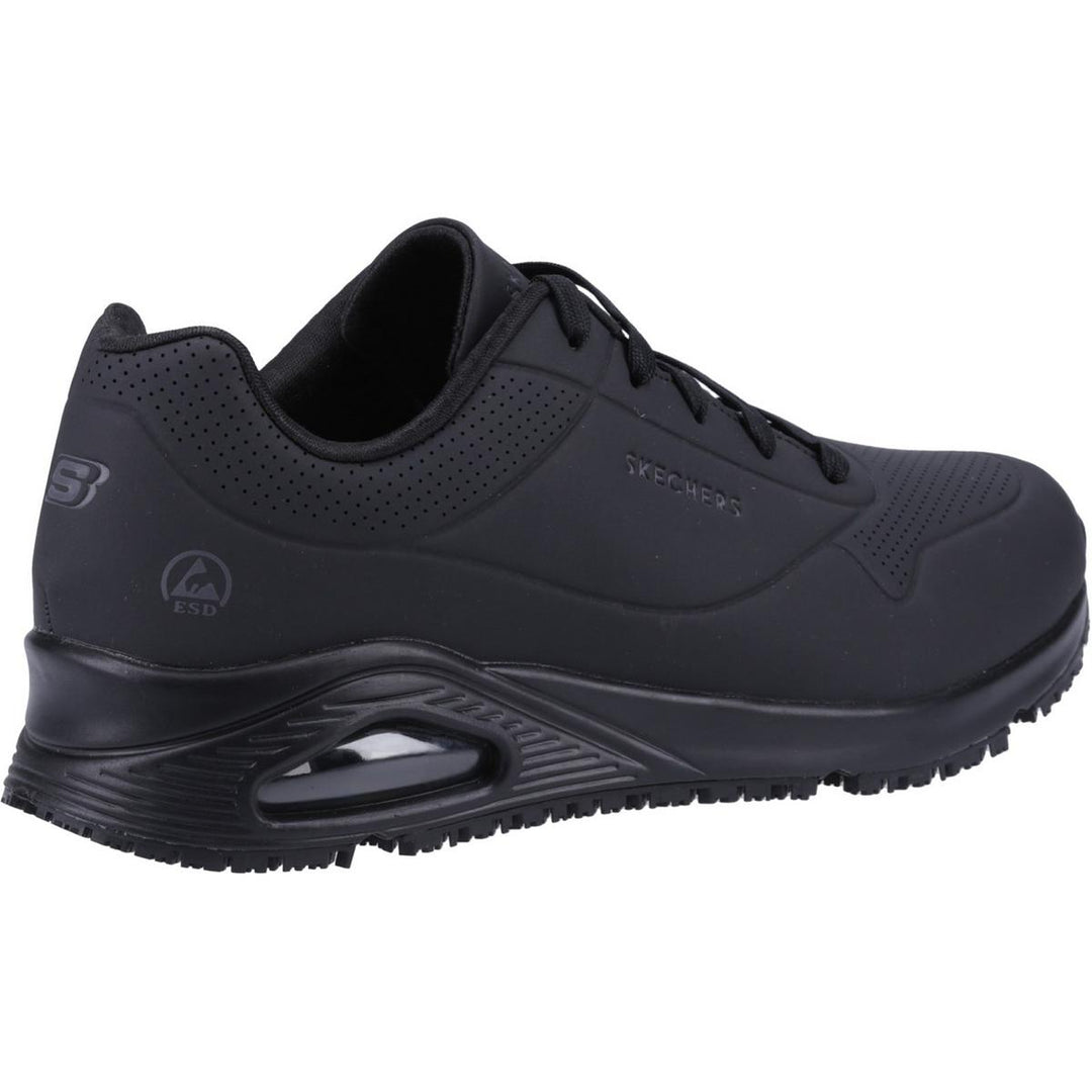 Skechers Workwear Work Relaxed Fit: Uno SR - Sutal Work Shoe
