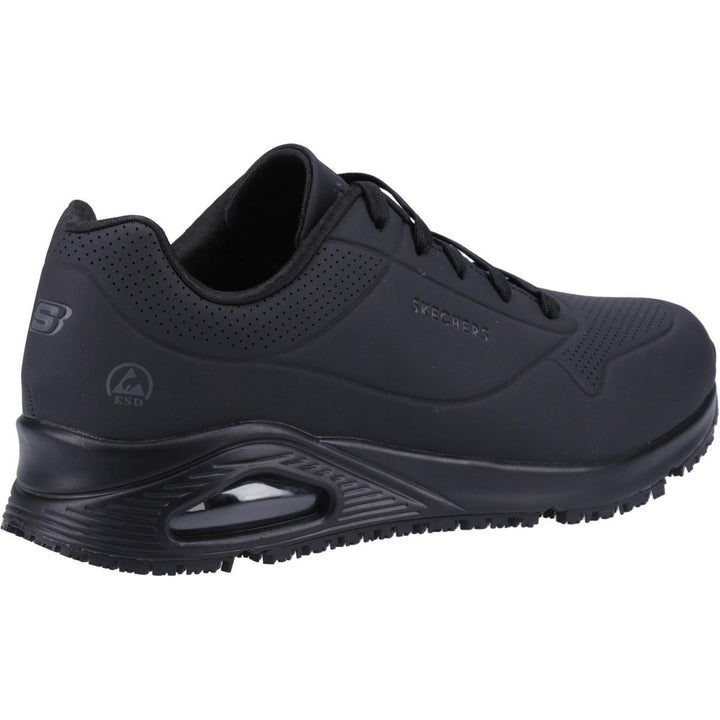 Skechers Workwear Work Relaxed Fit: Uno SR - Sutal Work Shoe