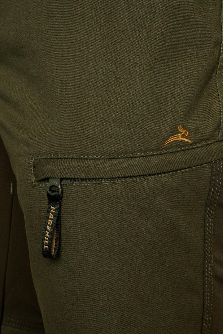 Harehill Ridgegate Trouser with DWR - Water Repellent 4-Way Stretch – view 3