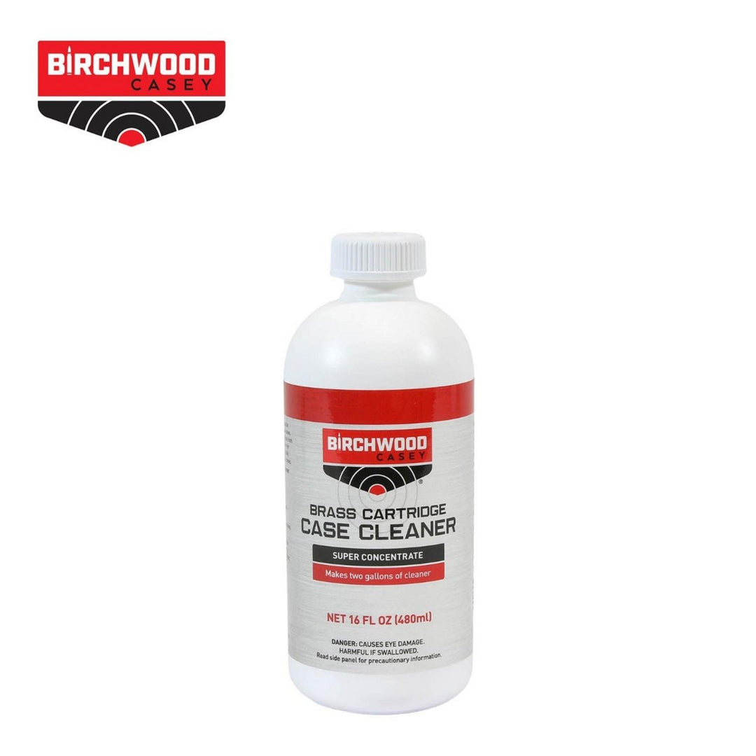 Birchwood Casey Brass Cartridge Case Cleaner Concentrate, 16oz