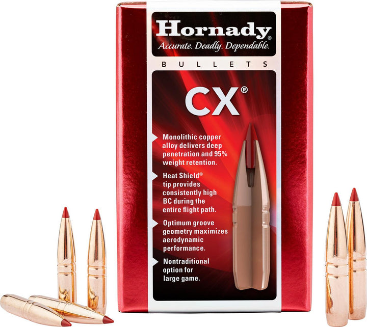 Hornady 338 Cal .338 240 gr CX (for 338 Lapua Mag) – view 4