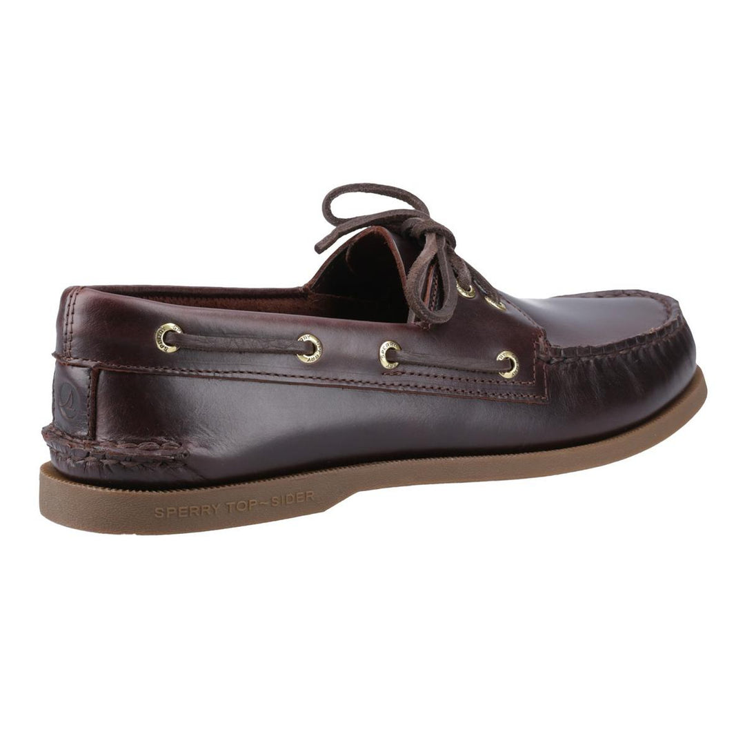 Sperry Authentic 2 Eye Boat Shoe Amaretto
