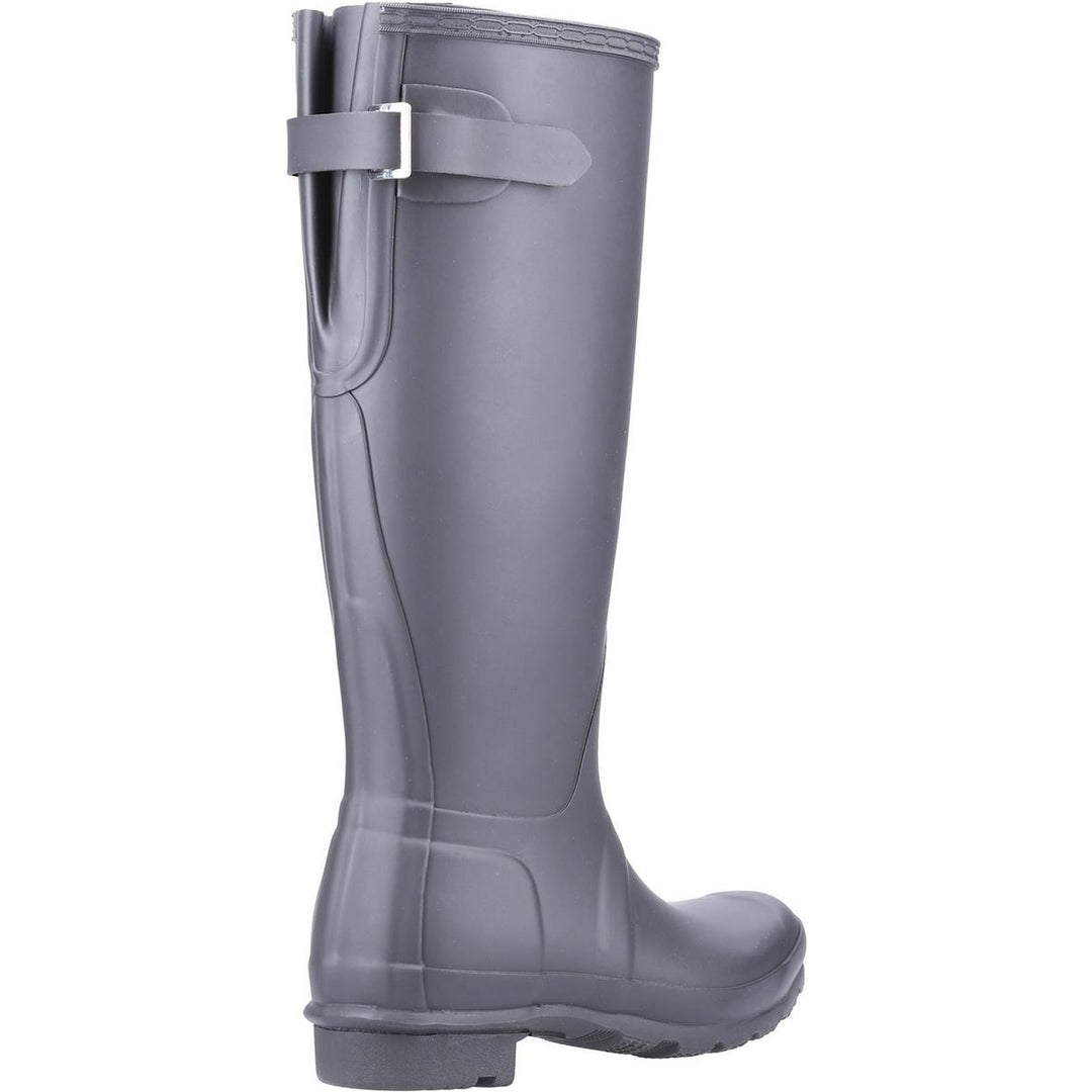Hunter Original Tall Back Adjustable Wellington Boots – view 5