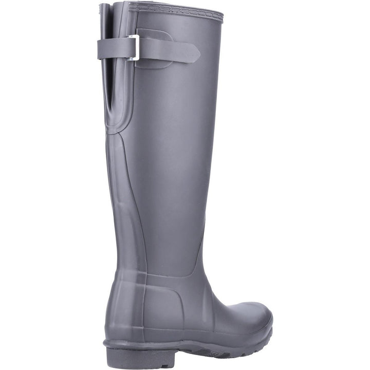 Hunter Original Tall Back Adjustable Wellington Boots – view 5