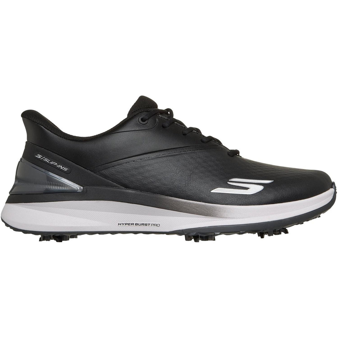 SKECHERS BLADE TOUR SI Black Synthetic/ White Trim