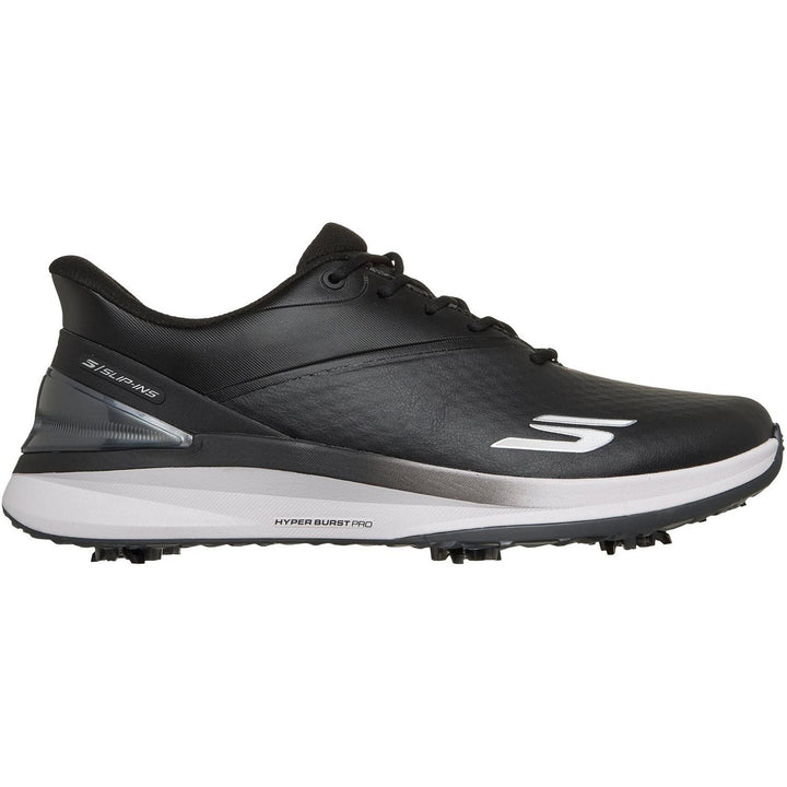 SKECHERS BLADE TOUR SI Black Synthetic/ White Trim