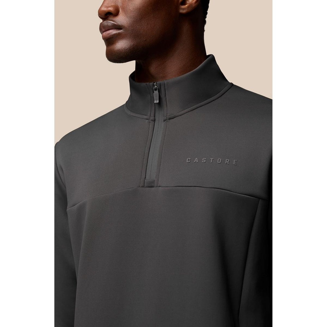Castore Scuba 1/4 Zip Gunmetal