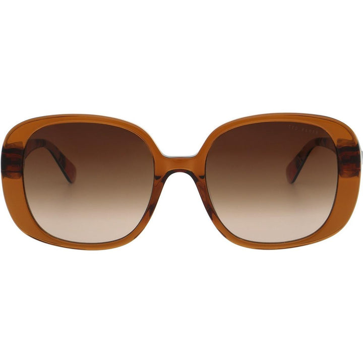Emilia Sunglasses Crystal Caramel Ladies