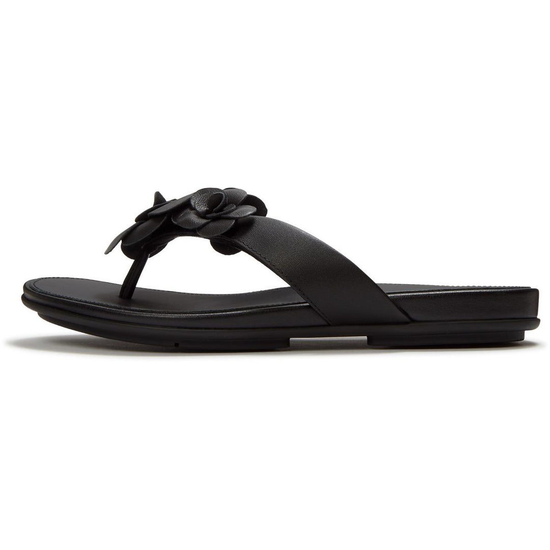 Fitflop Gracie Flower Flip-Flops – view 4