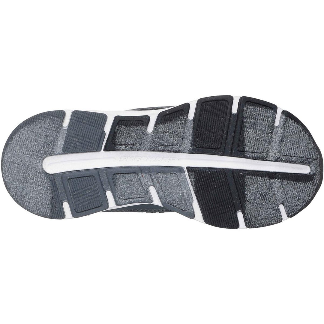 Skechers Glide-Step Plus Vista-Lane Trainer Charcoal/Black – view 2