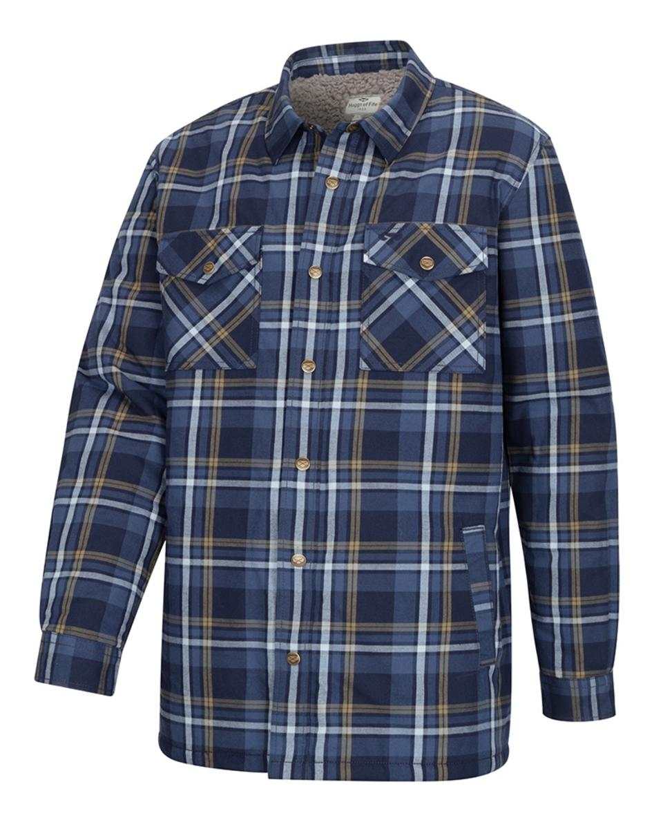 Hoggs of Fife Brunton Sherpa Lined Shacket