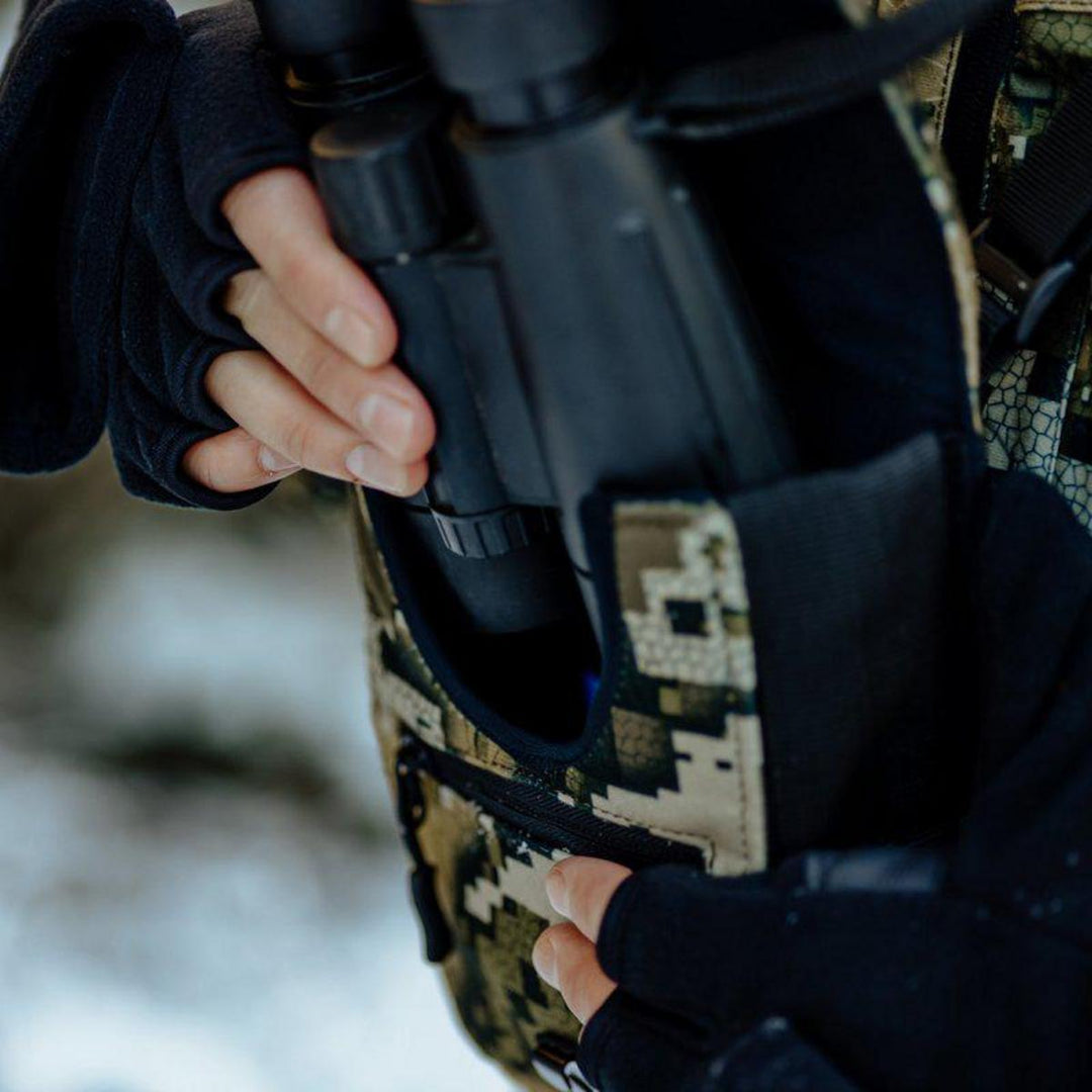 SwedTeam Ridge Bino Bag