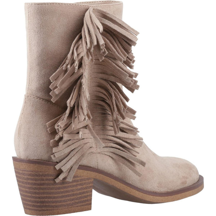 Rocket Dog Yankee Tassel Cowboy Boots Taupe – view 2