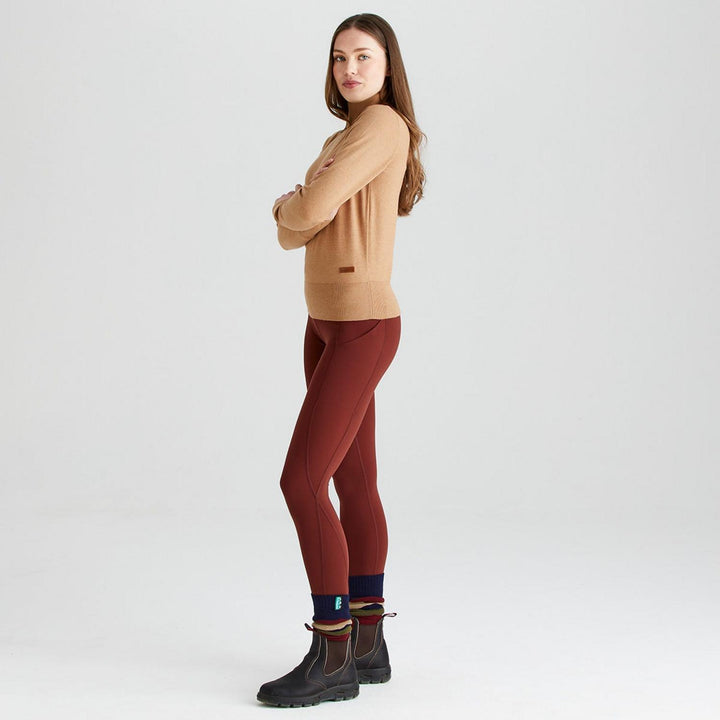 Ridgeline Womens Melford Knit Roll Neck