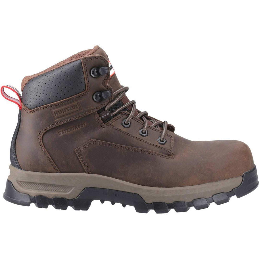 Hunter Safety Lightning Safety Boot Brown