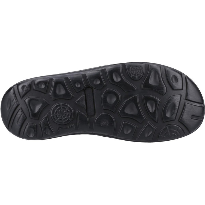 Hush Puppies Archer Mule Sandal Black