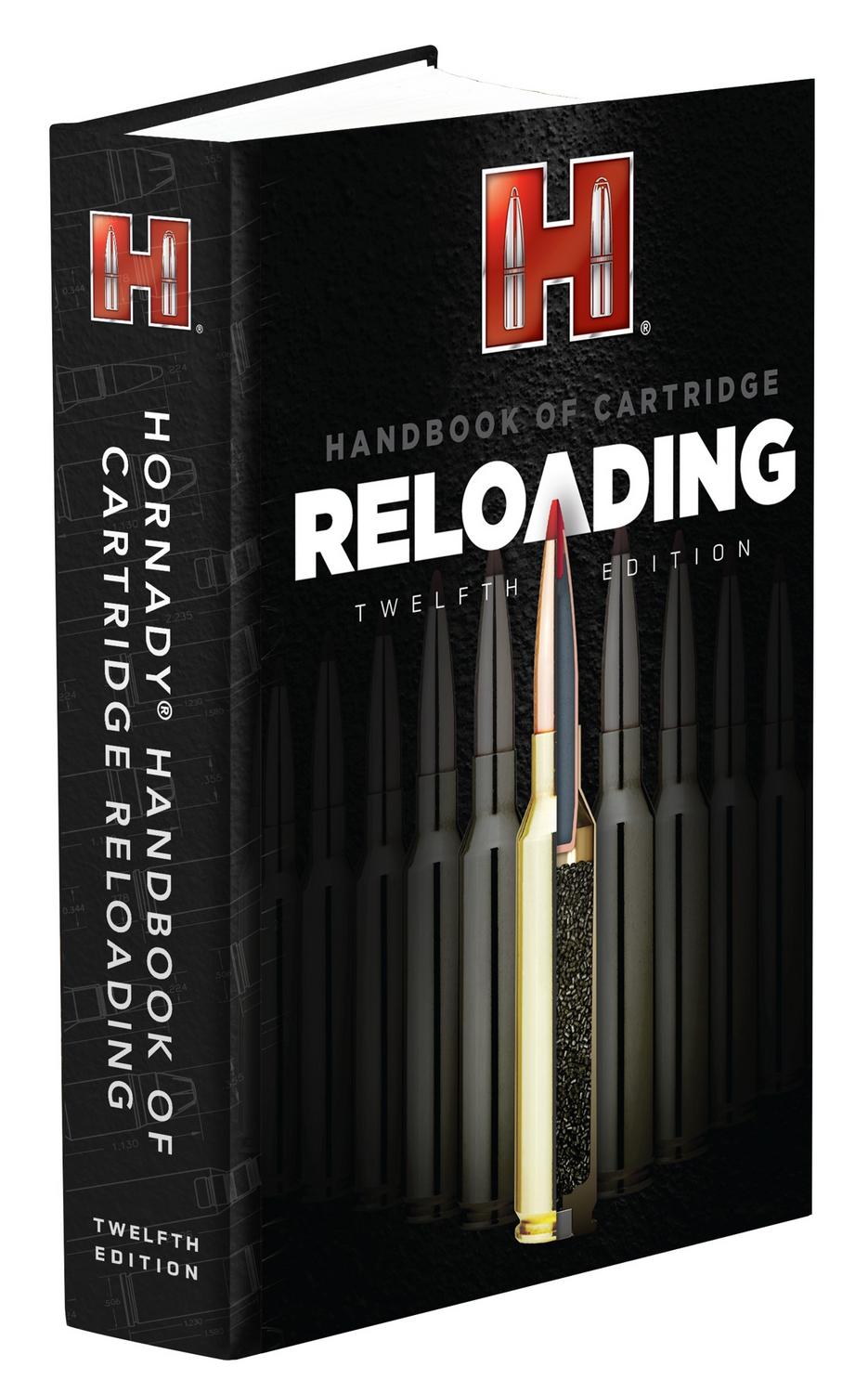 Hornady 12th Edition Hornady Handbook of Cartridge Reloading