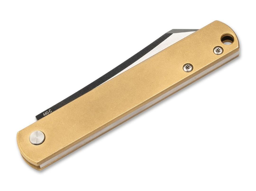 Böker Plus Zenshin 42 Brass Folding Knife
