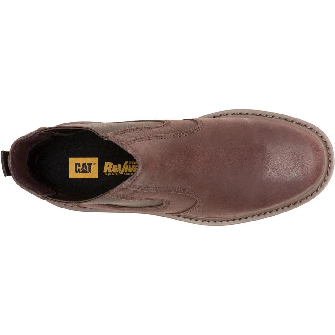 CAT Lifestyle Colorado 2.0 Chelsea Boots Dark