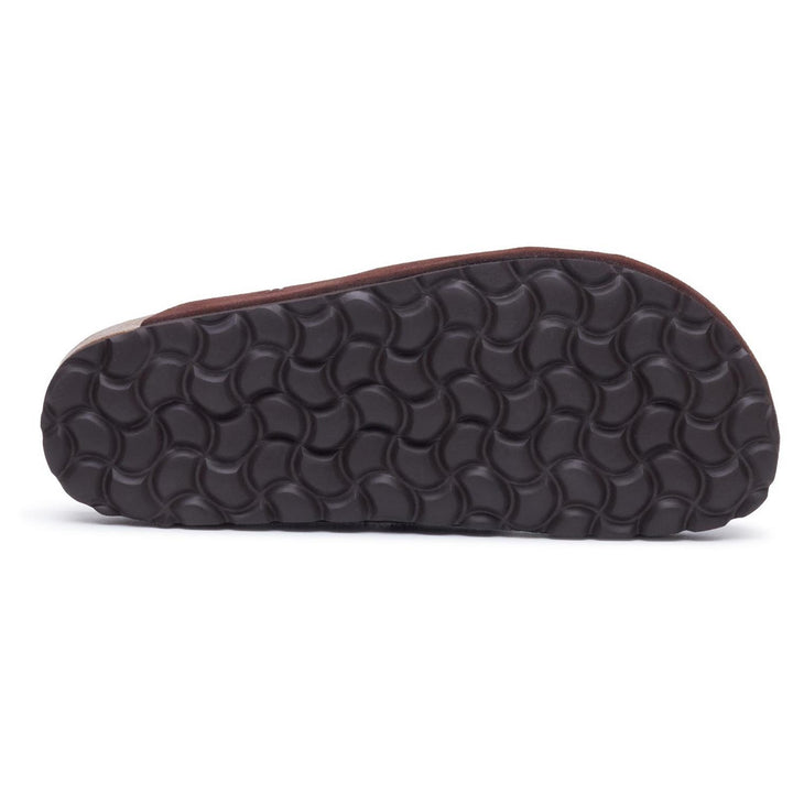 Briar Closed Toe Sandal CHOCOLATE