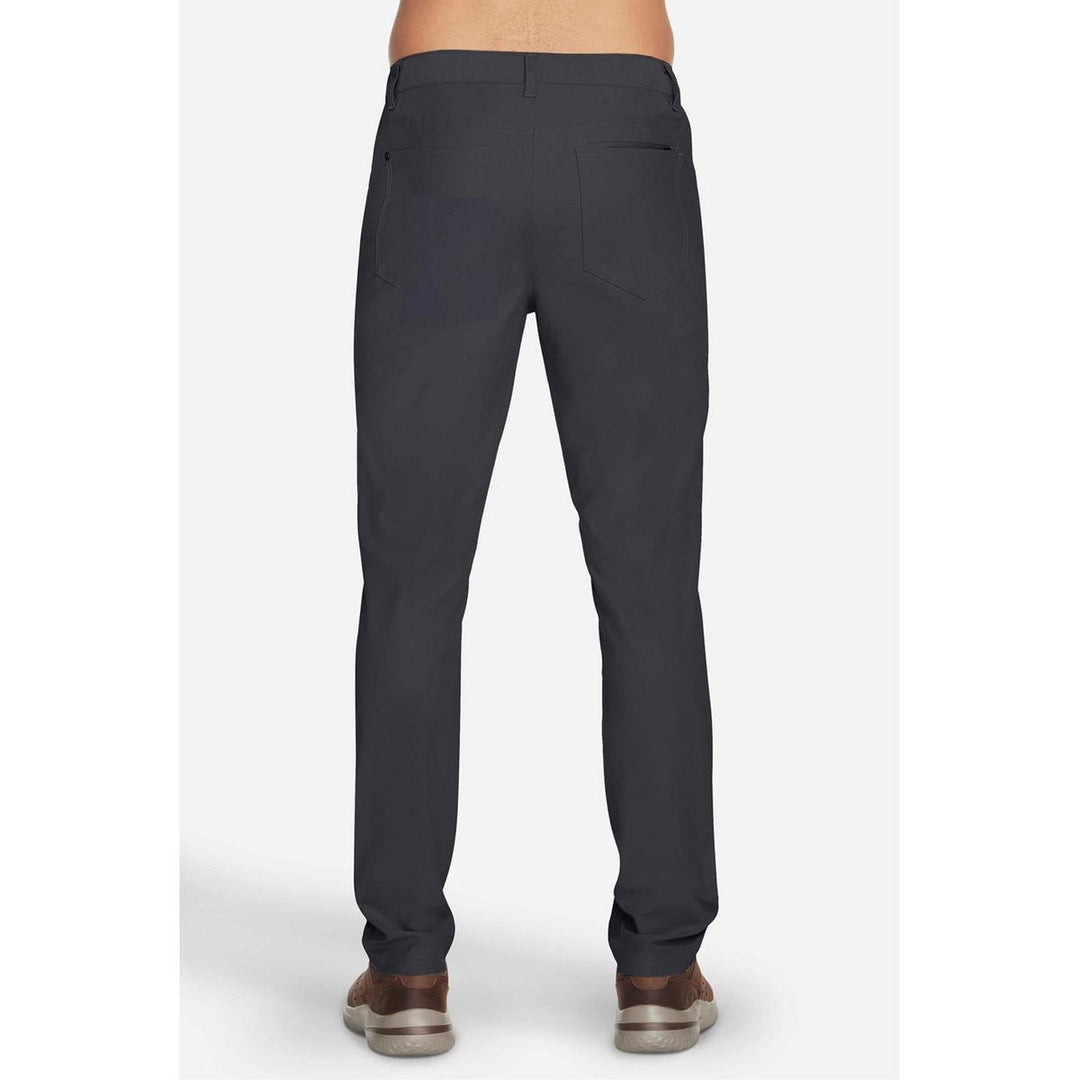 Skechers GO WALK Premium 5 Pocket Pant Black/Charcoal – view 2