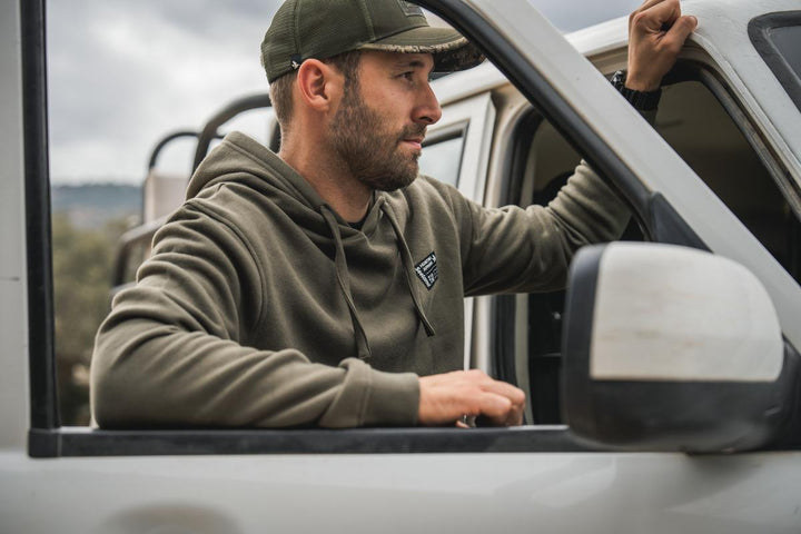 Seeland Delta Hoodie Grape leaf