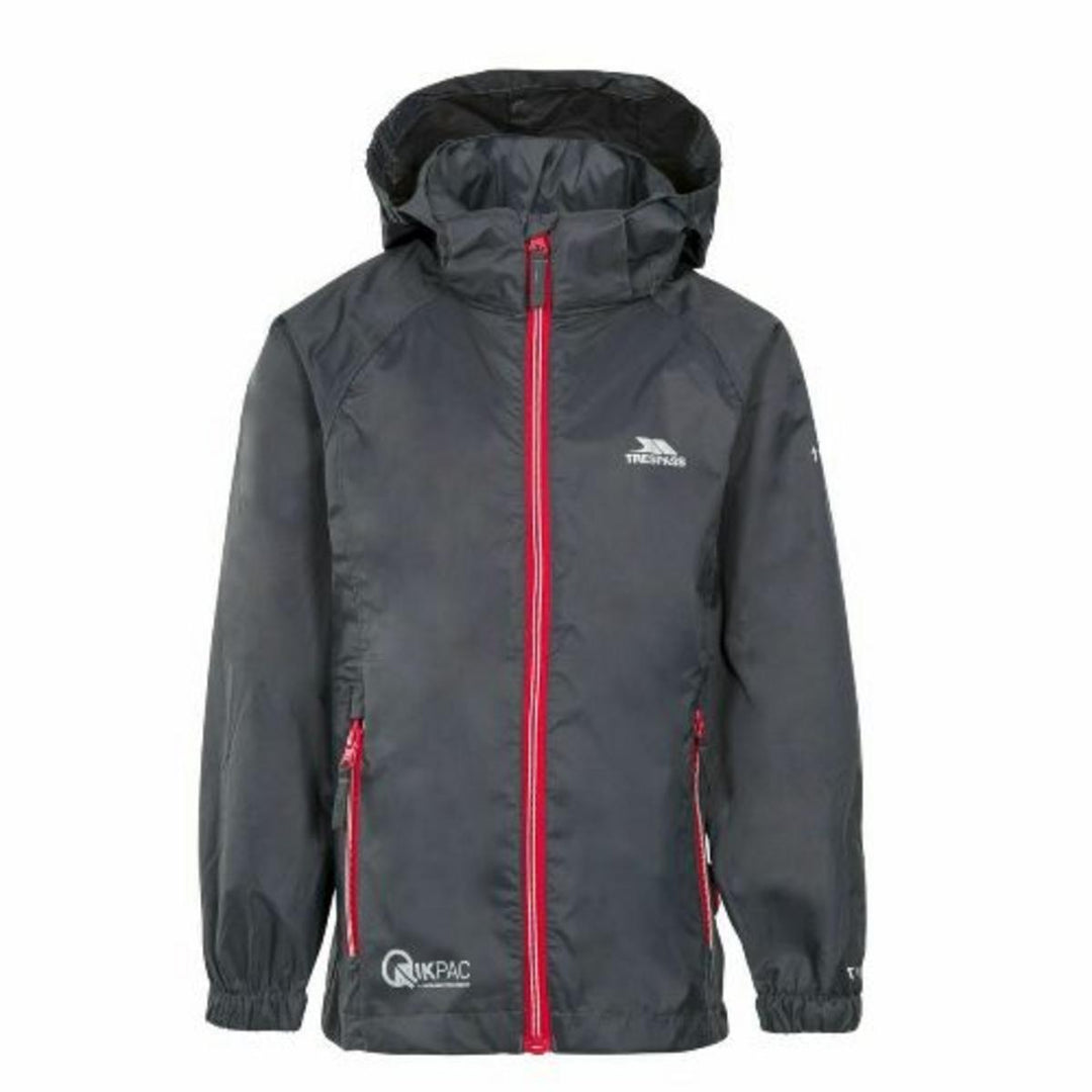 Trespass Kids Trespass Qikpac Waterproof Jacket