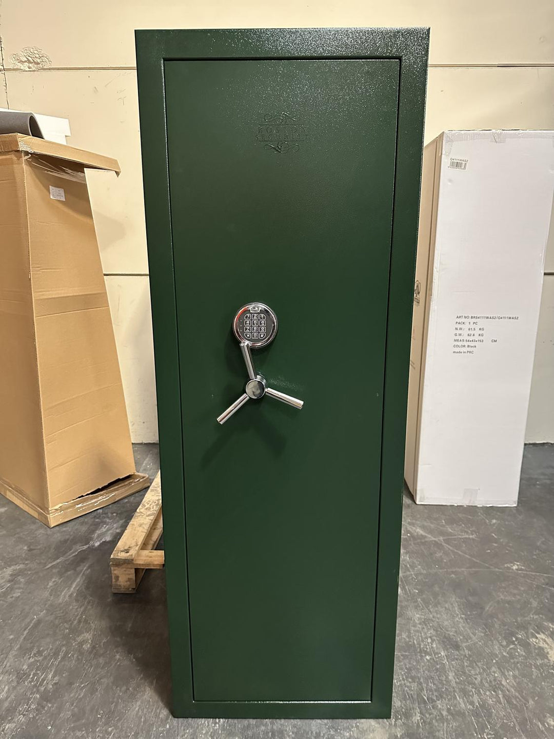 Boston Security BSEC14 Locking Gun Safe with Keypad