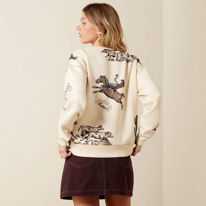 Ariat Ladies Rancher Sweatshirt – view 2