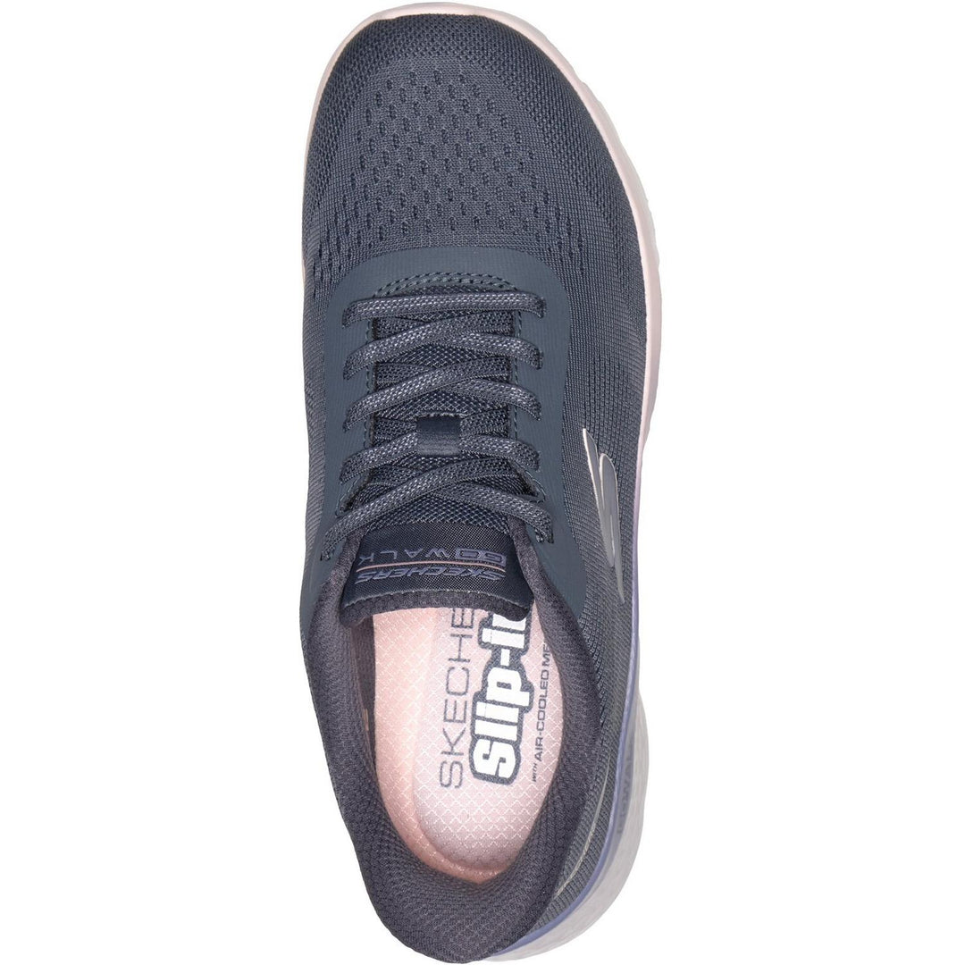 GO WALK FLEX AZRIEL Charcoal Textile/Trim