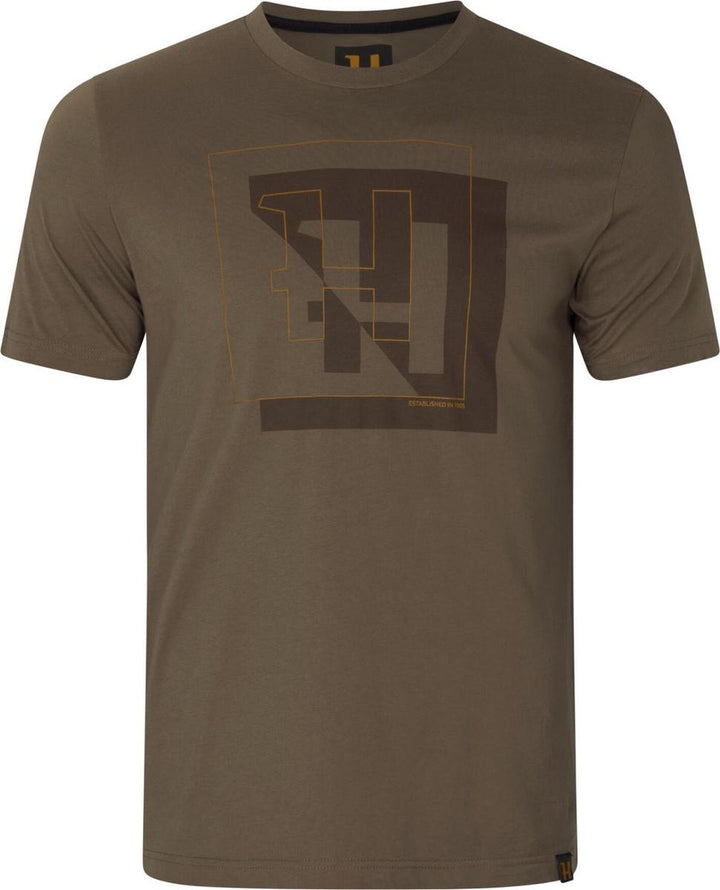 Harkila Härkila H-logo S/S T-shirt Major