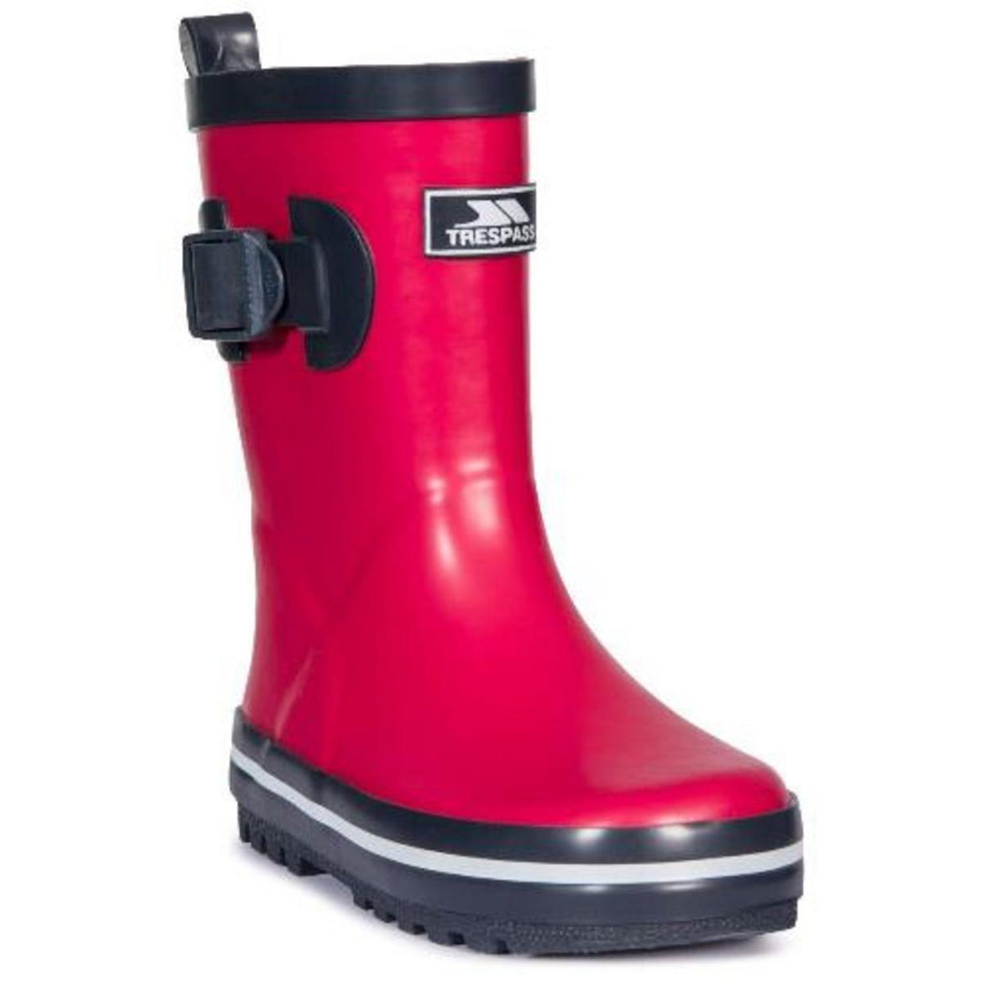 Trespass Unisex Kids Trespass Trumpet Wellies – view 2