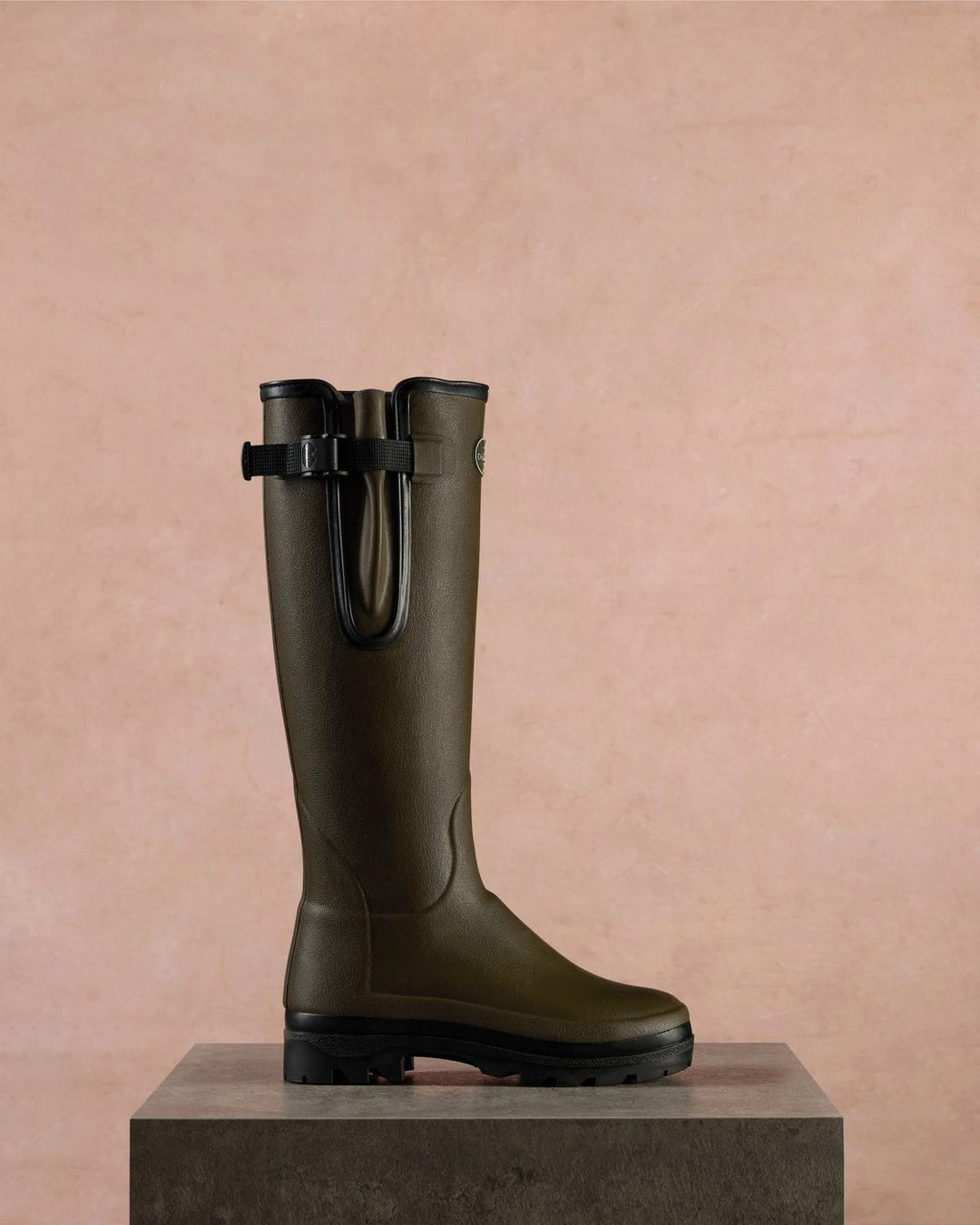 Le Chameau Women's Vierzonord Neoprene Lined Wellington Boot