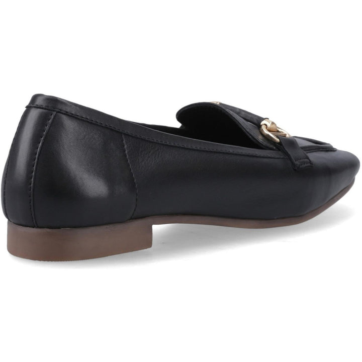 SUTTON SNAFFLE LOAFER Black