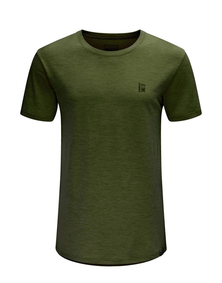 Swazi HOODOO MERINO SHORT SLEEVE TOP – view 4