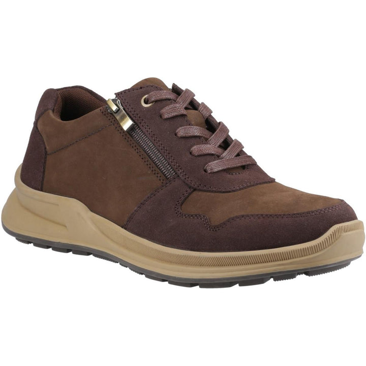 Hush Puppies Alexander Lace Up Brown