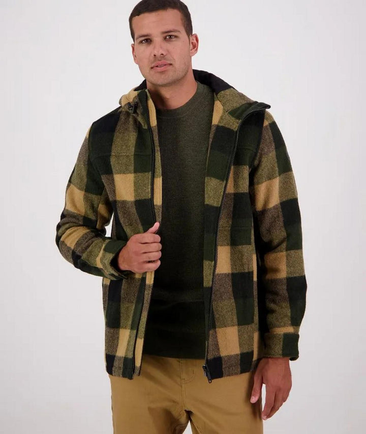 Swanndri Men's Hudson Wool Hoodie