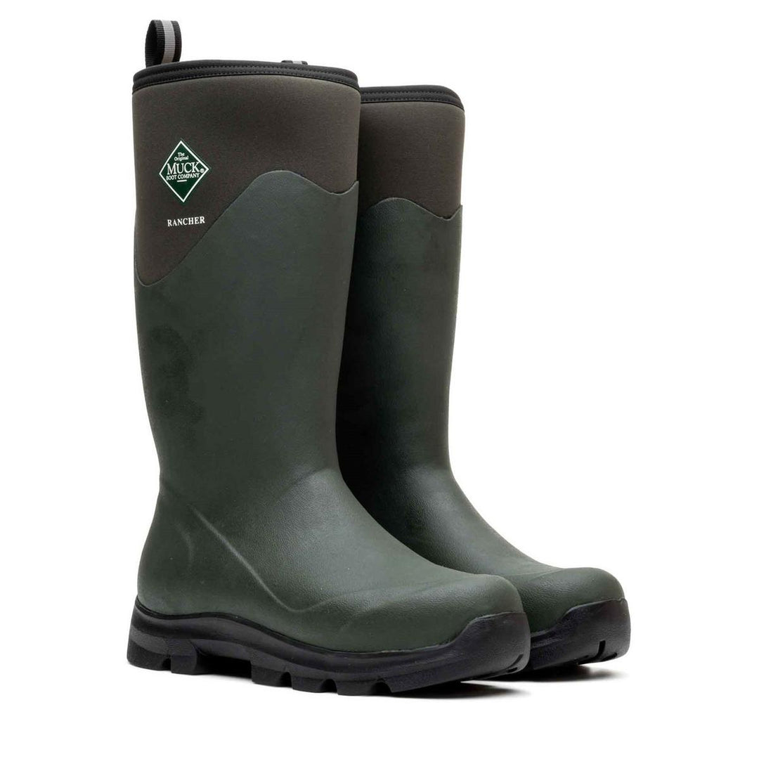 Muck Boots Rancher Wellington Dusty Olive/Black – view 6
