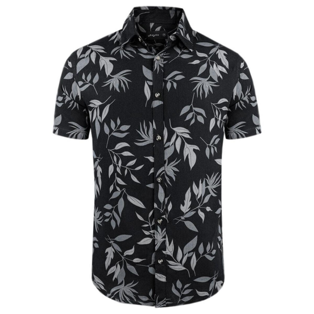 ek Wholesale Men's Hawaiian Printed Viscose Shirts