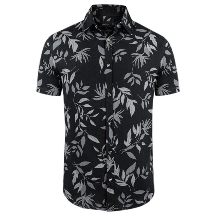 ek Wholesale Men's Hawaiian Printed Viscose Shirts