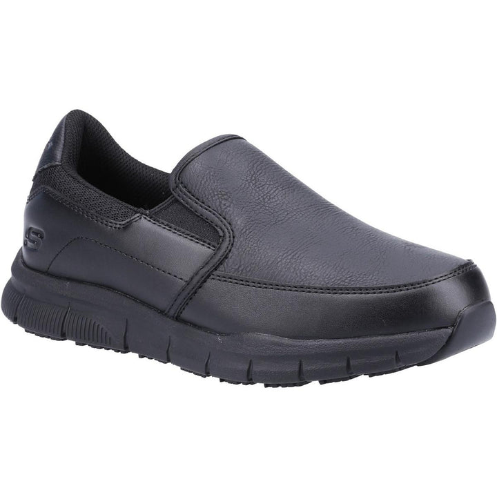Skechers Workwear Nampa Annod Occupational Shoes Black
