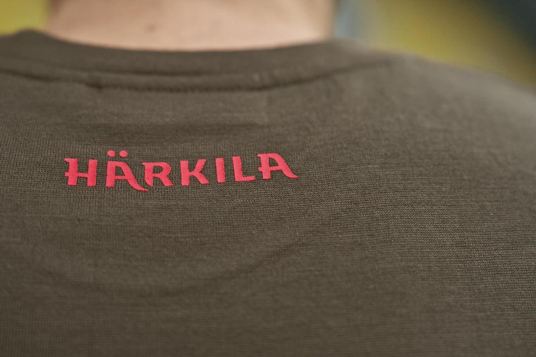 Harkila Härkila Game S/S t-shirt Willow green moose – view 6