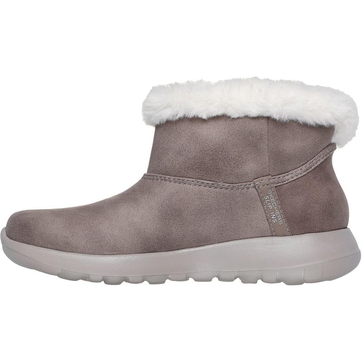 Skechers On-the-GO Joy Cozy Dream Boots Dark Taupe – view 4