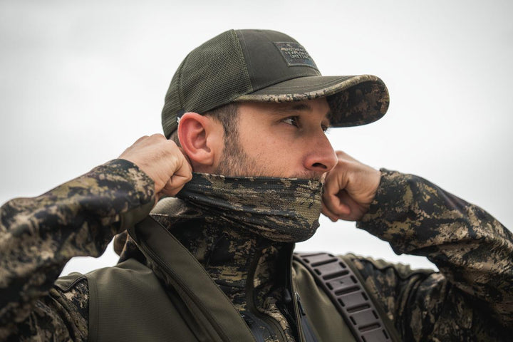 Seeland Aero Camo Cover Set InVis MPC green