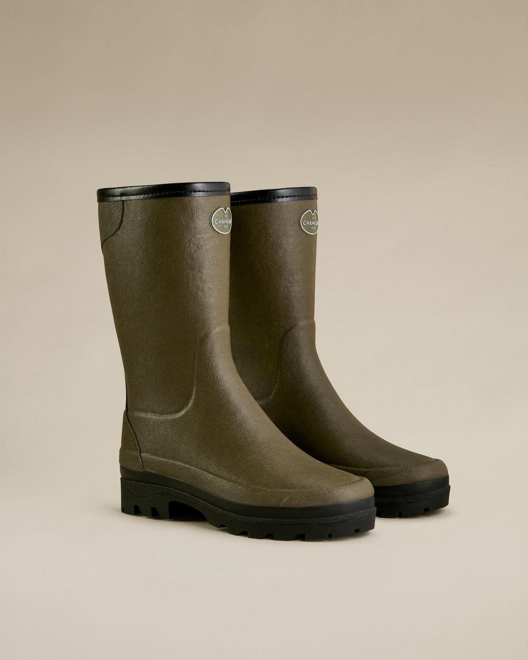 Le Chameau Women's Giverny Wool Lined Bottillon Boot